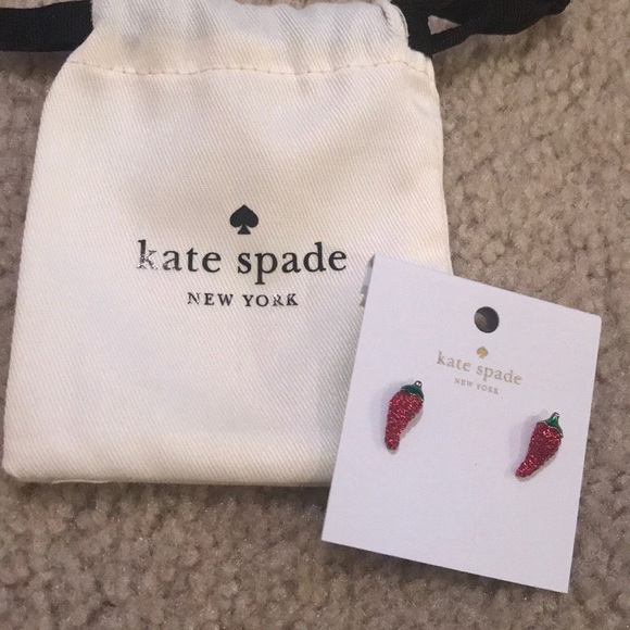 kate spade Jewelry - NWT Haute Stuff Kate Spade Earrings 🌶